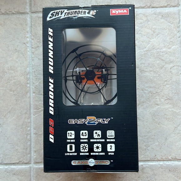 NEW Sky Thunder D63 Drone Runner - Picture 3 of 4